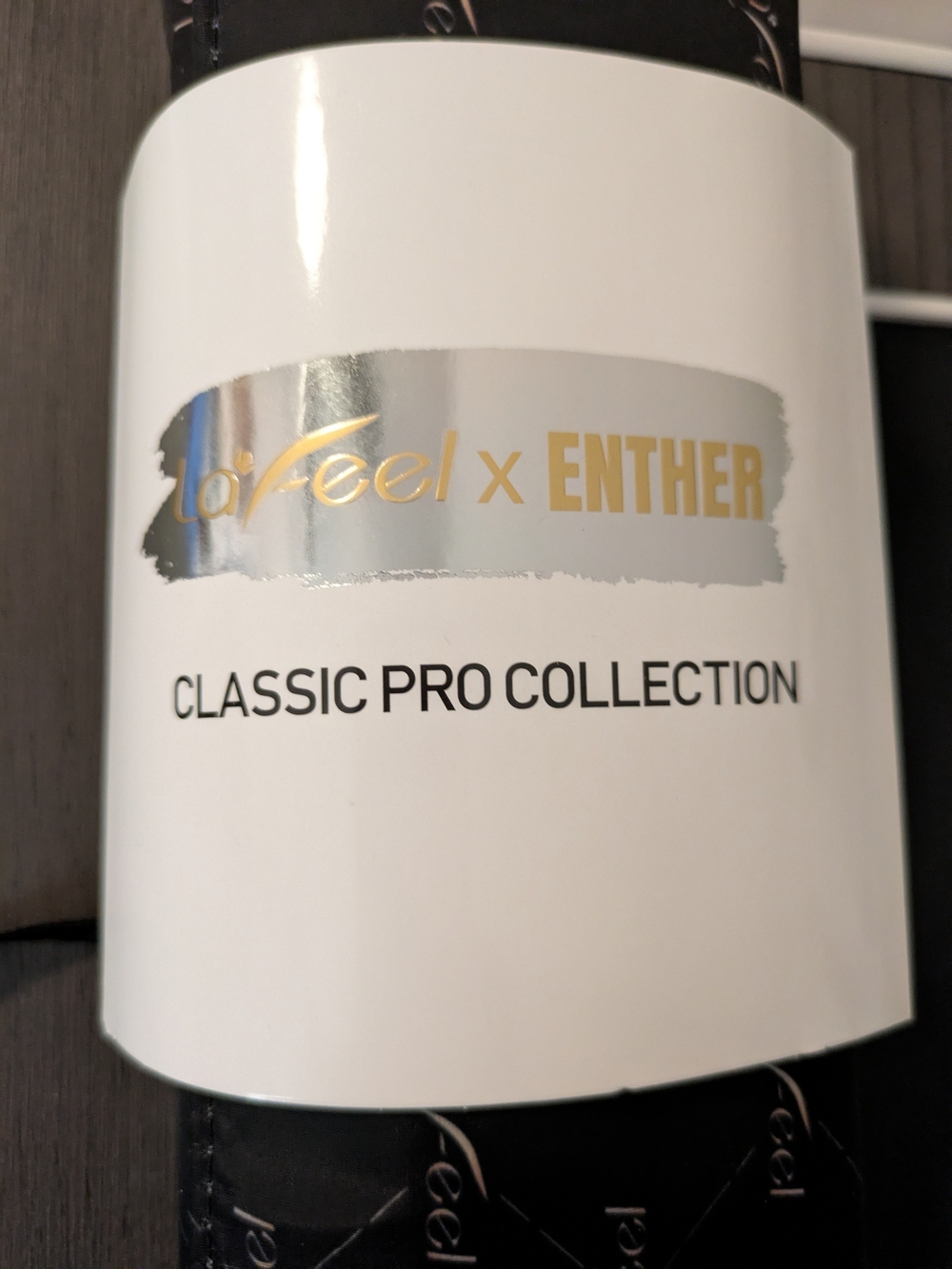 Classic Pro Collection - White with Gold Accents